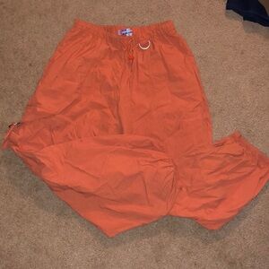Orange Urban Outfitters XS Cargo Pants